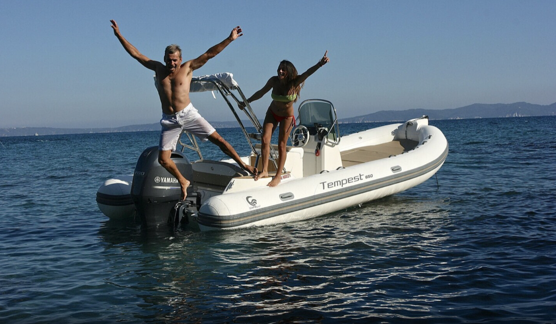 Photo d'un bateau